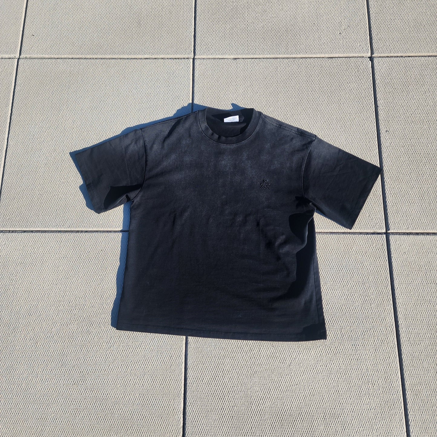 [LESS WASHED] VINTAGE BLACK TEE