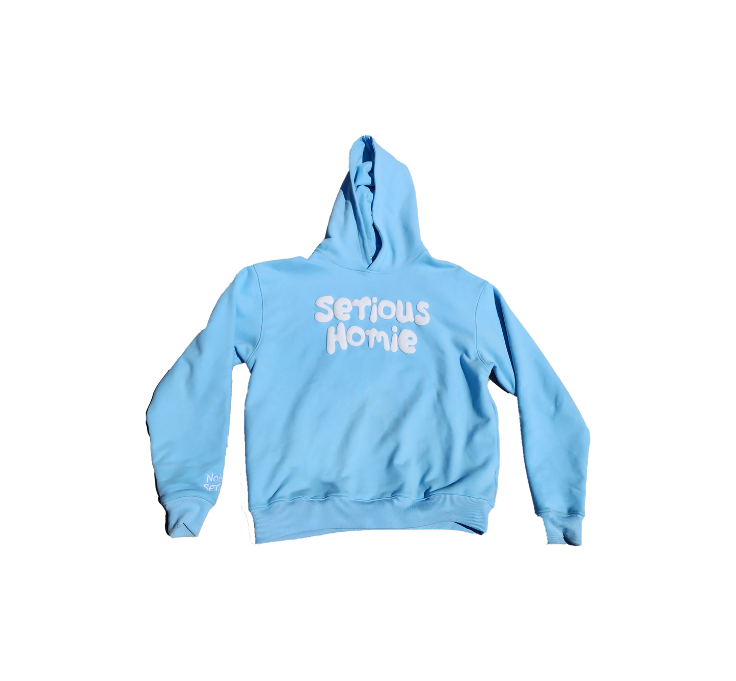 Basic Hoodie (Baby Blue)