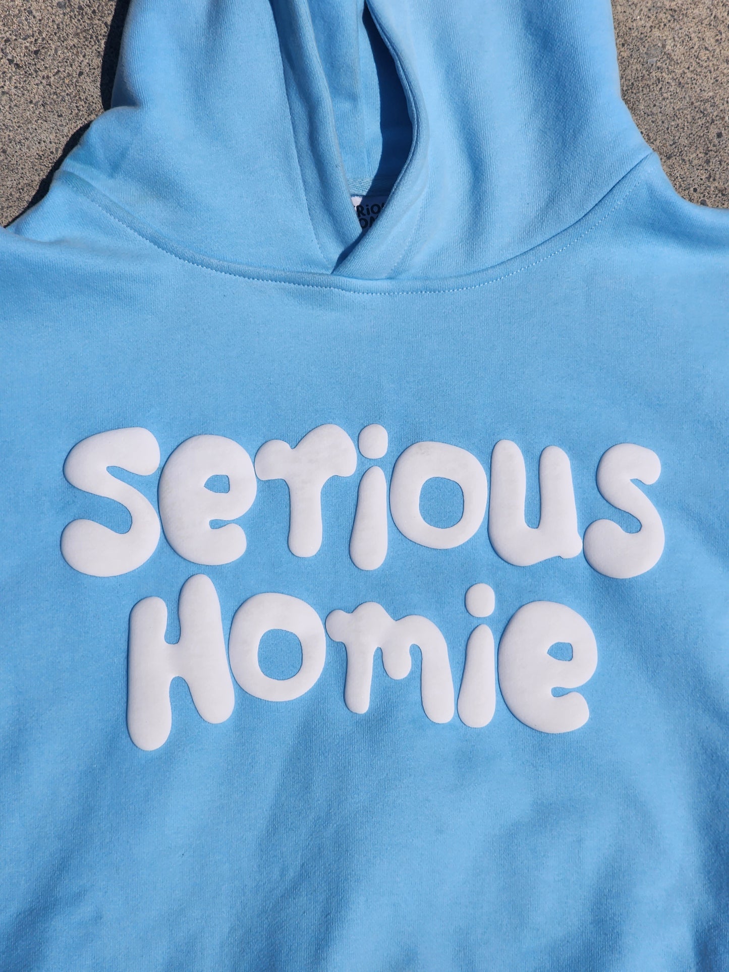 Basic Hoodie (Baby Blue)